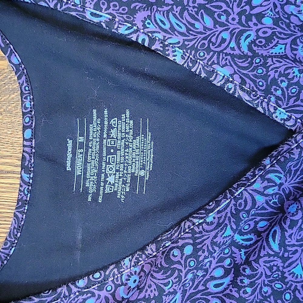 Last Chance! Donating Soon! Purple Patagonia Midi Dress Size Medium - Picture 2 of 6